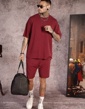 Oversize Premium Quality Top and Down Set