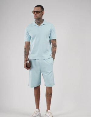 Top and Down Shorts Set