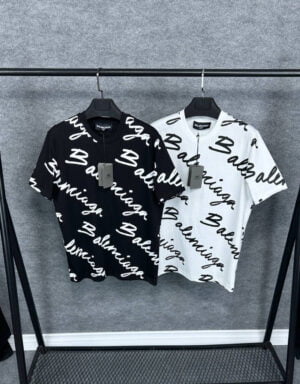 Men's Crew Neck Desiğner T-Shirt