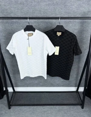 Men's Crew Neck Desiğner T-Shirt