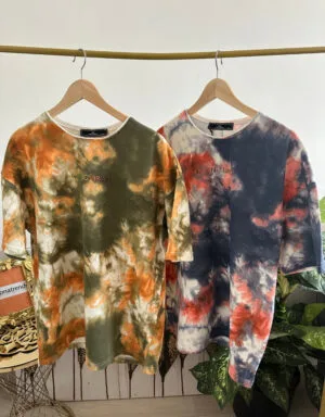 Men’s Vintage Premium Quality Three-Thread Fabric Heavy T-Shirt