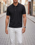 Polo Neck T-Shirt