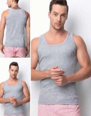 Men’s %100 Cotton Singlet