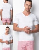 Men’s V Neck Undershirt