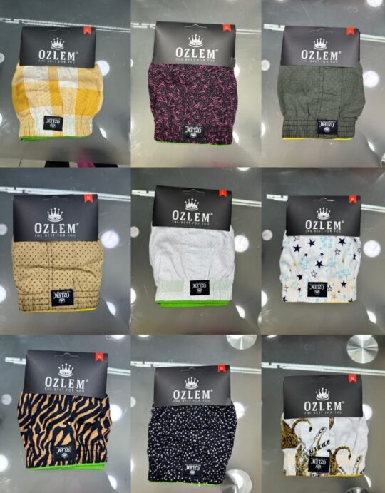 Men’s High Quality Designer Boxer
